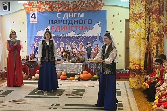 День народного единства в детском саду Новости Сормовского благочиния