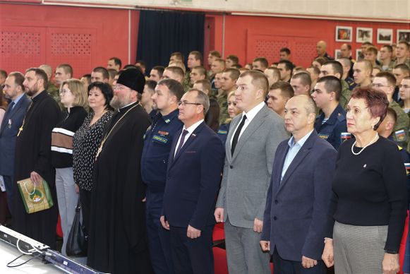 День разведчика в Сормове Новости Сормовского благочиния