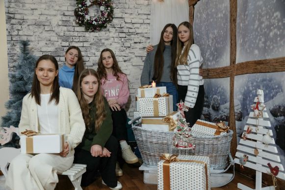 Рождественские встречи и подарки в ПСЦ Очаг Новости Сормовского благочиния