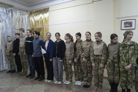 Первый отряд православных скаутов в Сормове Новости Сормовского благочиния