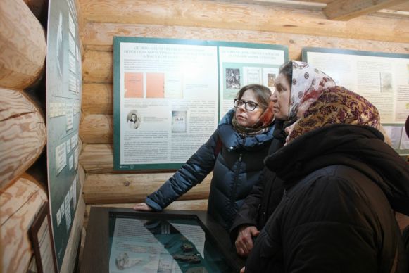 В музее Алексия Бортсурманского Новости Сормовского благочиния