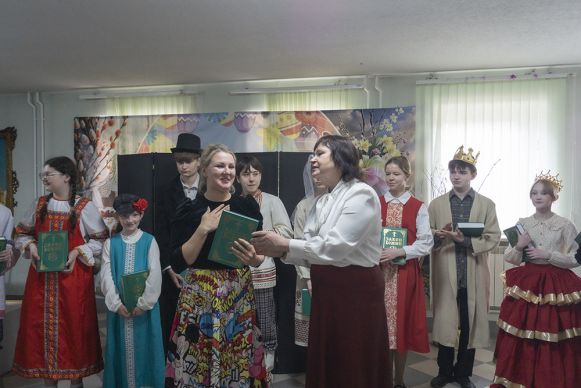пасхальное представление в воскресной школе Новости Сормовского благочиния