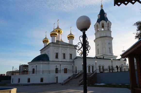 Церковь Сергия Радонежского в Новгороде