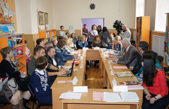 Центральная детская библиотека Нижнего Новгорода