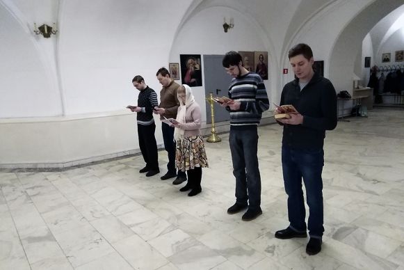 Акафист Матроне Московской в Сормове