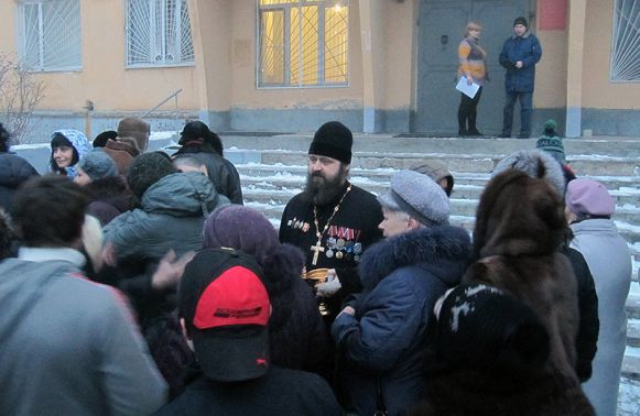 Отправка к местам службы в ВС РФ