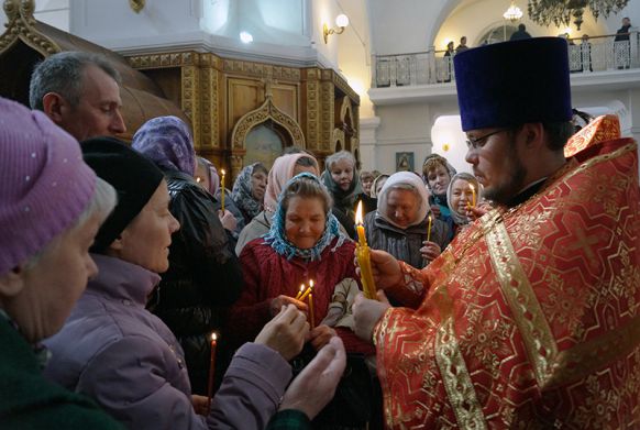 Пасхальное богослужение