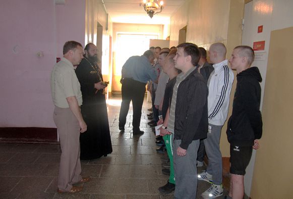 Отправка призывников к месту службы