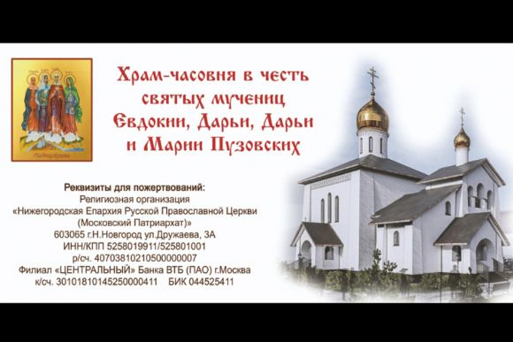 Храмы Сормова