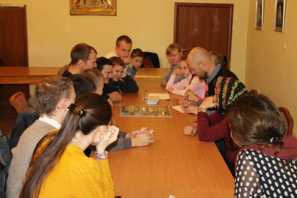 Встреча в молодёжном центре