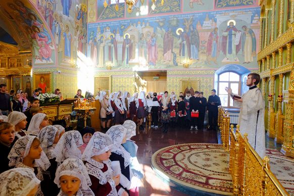 Новости храмов Православного Сормово 