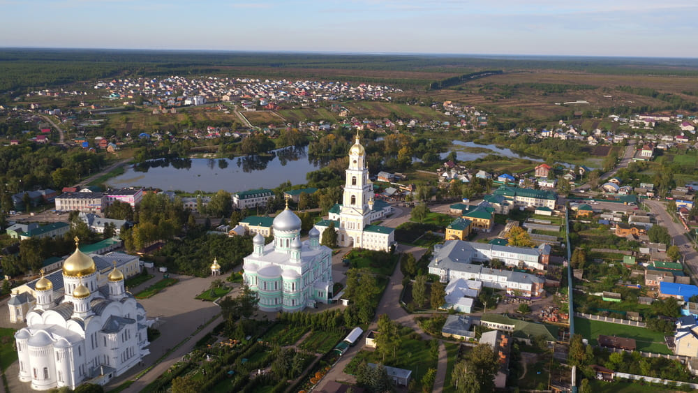 Нижегородский монастырь Дивеево