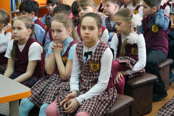 Встреча с поэтом Василием Поповым