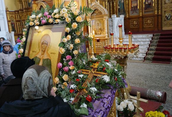 крестопоклонная неделя