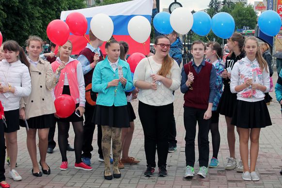 Читательский праздник в Сормове
