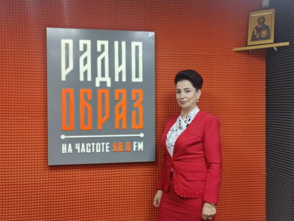 выступление на радио Образ Новости Сормовского благочиния