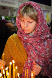 лития на православной ярмарке