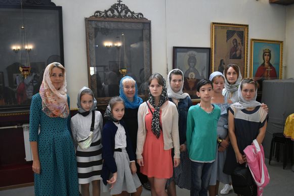 Пасхальный праздник в воинской части