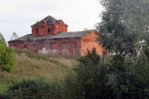 Храмы нижегородской епархии