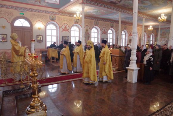 Архиерейское богослужение