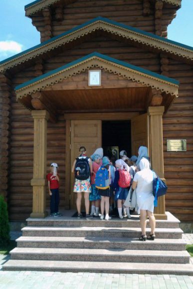 Экскурсия в троицкий храм