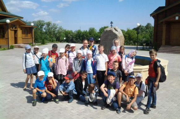 Экскурсия в троицкий храм