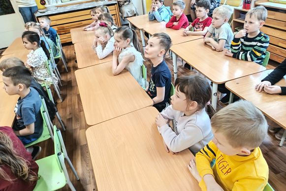 Страстная седмица в детском саду Новости Сормовского благочиния