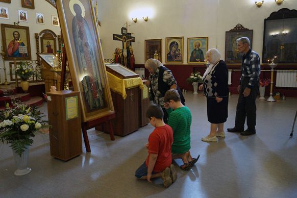 Владимирская церковь