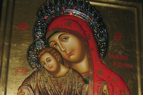 Икона Милостивая Киккская