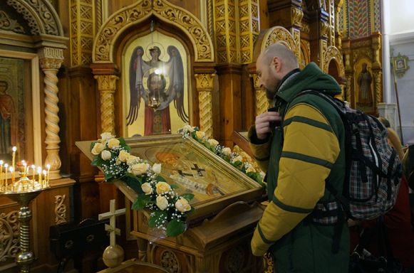Перед образом