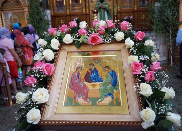 Праздничная икона