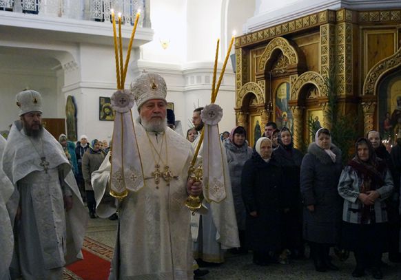 Богослужение Великой Субботы