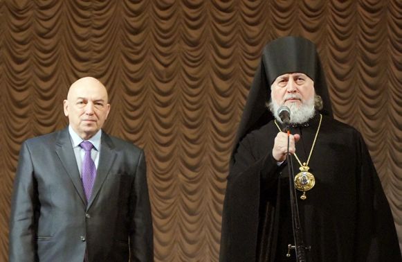 Викарный епископ и Глава районной Администрации