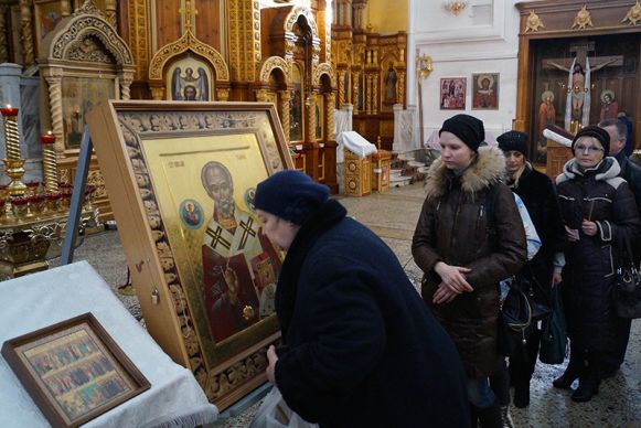 Встреча чудотворной иконы в Сормове
