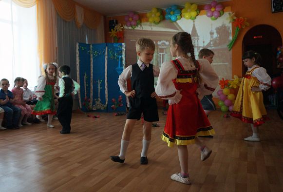 Пасхальный утренник в детском саду