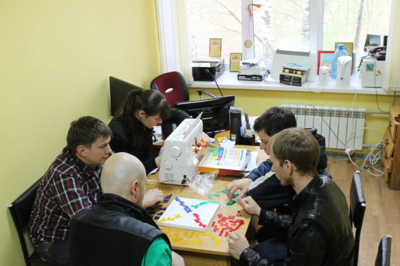 Волонтёрский десант нижегородцев