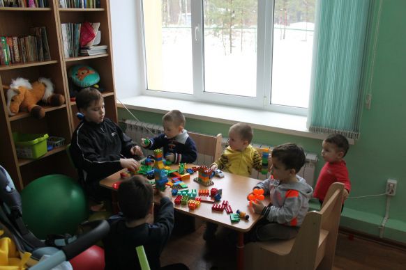 Центр Быть мамой
