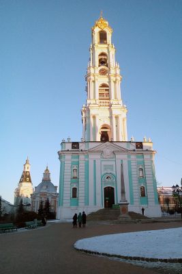 Свято-Троицкая Сергиева лавра