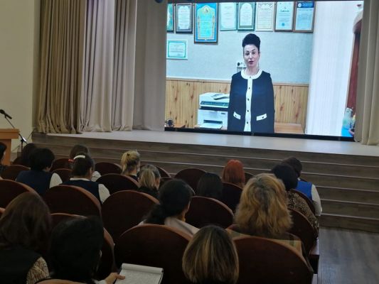 Вебинар МН Григорьевой Новости Сормовского благочиния