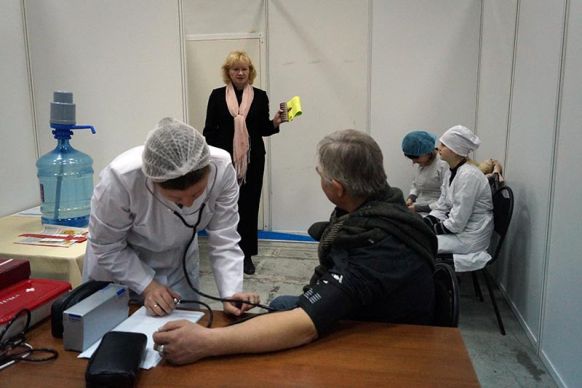 Сестринская помощь на местах