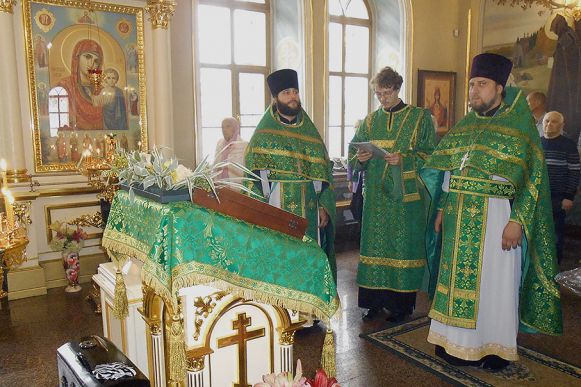 Молебен Георгию Победоносцу