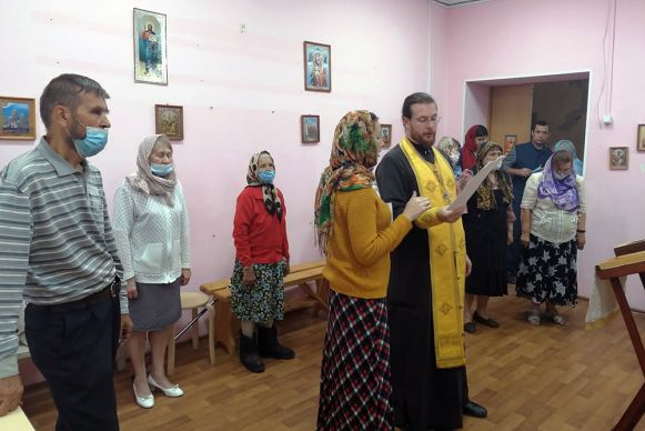 Образ св. Георгия в Сормове