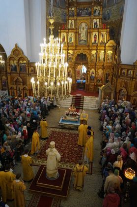Богослужение 30 августа 2015 года
