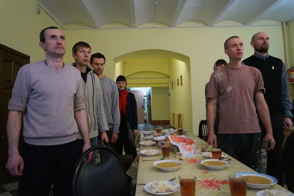 Волонтёры в Спасо-Преображенском соборе
