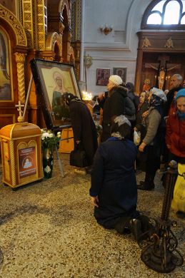 В сормовском соборе