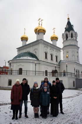 Паломничество в Макарьев