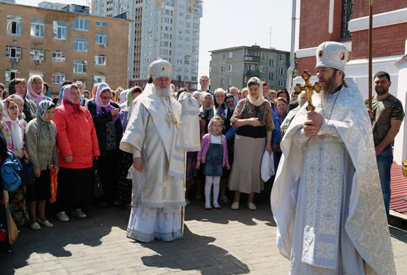 Престол вСормове
