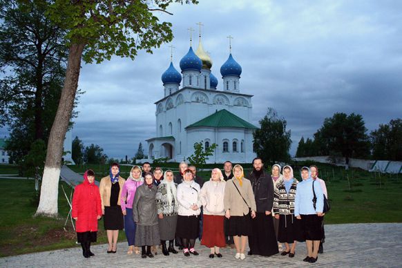 Паломничество в монастырь