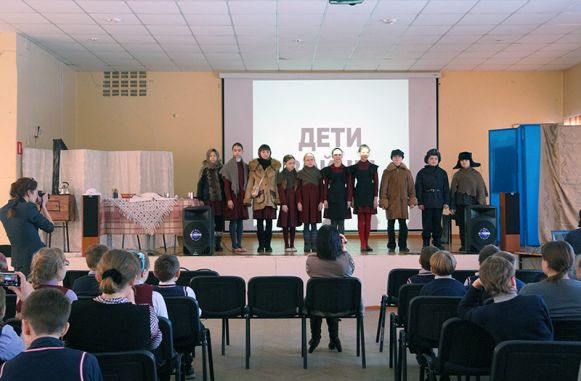 Постановка в православной гимназии
