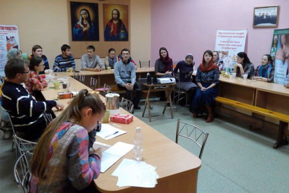 Новости молодёжного православного движения. 